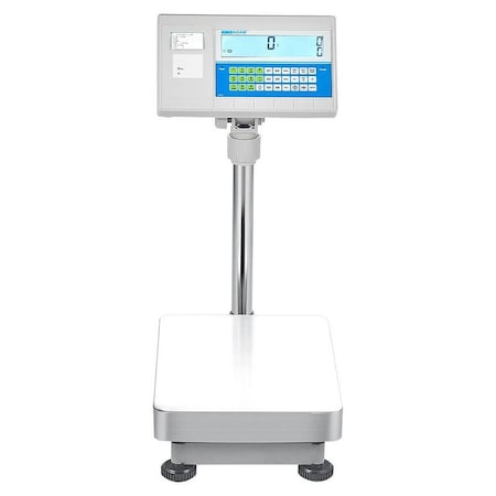 Adam Equipment Label Printing Counting Scale, 65lb/30kg BCT 65A